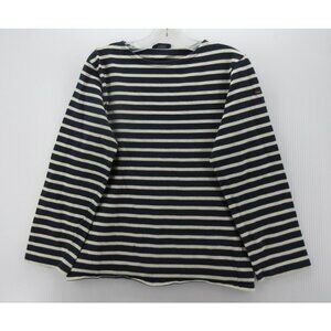 Saint James Top XS Shirt Pullover Breton Striped Classic Preppy